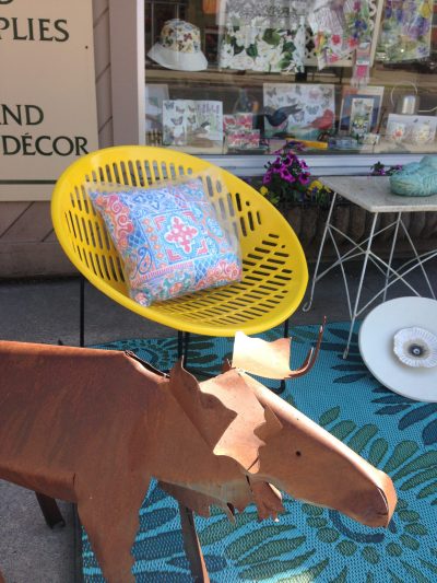 Solair Chair - Sunshine Yellow - Image 3