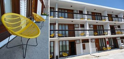 Solair Chair - Sunshine Yellow - Image 2