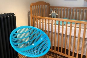 Blue Baby Room