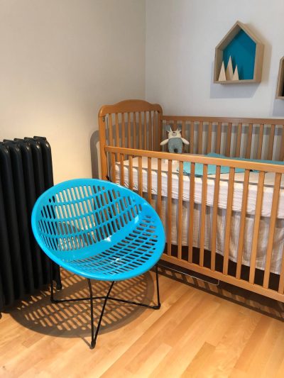 Solair Chair - Teal Blue - Image 2