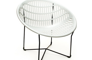 White Solair Chair
