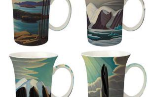 Lawren Harris Set Of 4 Mugs