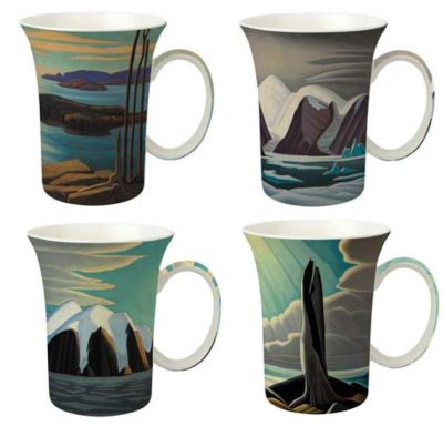 McIntosh, Lawren Harris Mugs, (Set of 4)