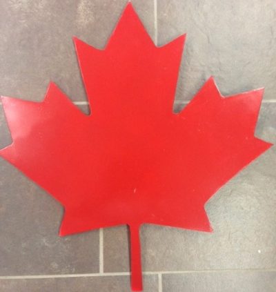 Red Maple leaf (Large)