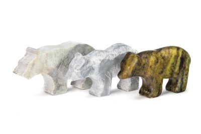 Soapstone Carving kit - Wolf - Image 3