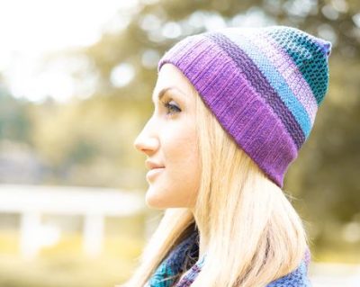 Solmate Beanie-Raspberry