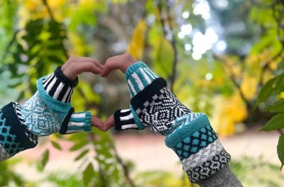 Solmate Scarf - Snowfall - Image 4