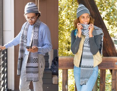 Solmate Scarf - Midnight - Image 2