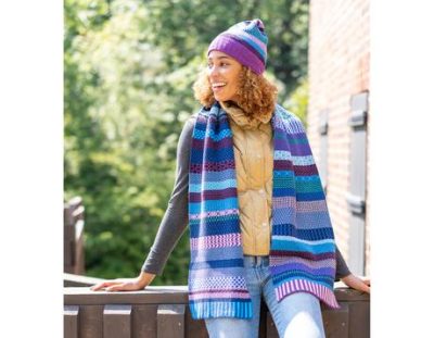 Solmate Scarf - Raspberry - Image 2