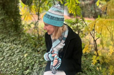 Solmate Scarf - Snowfall - Image 2