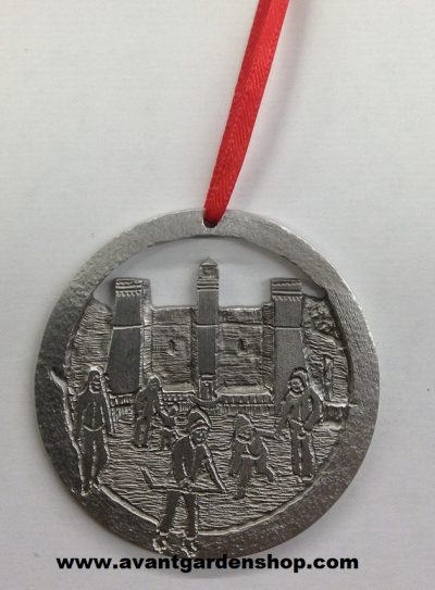 Watson Pewter - Peterborough Liftlock ornament