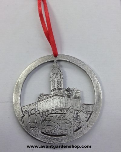 Watson Pewter - Peterborough Town Clock (Market Hall) ornament