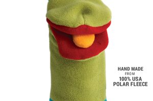 Hand puppet - Frog (Softy)