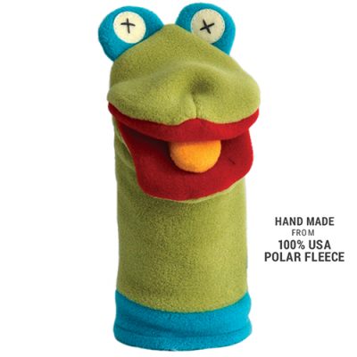 Hand puppet - Frog (Softy)