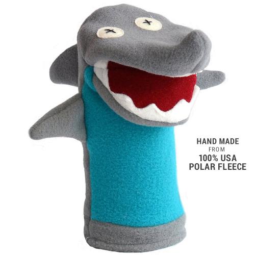 hand puppet shark