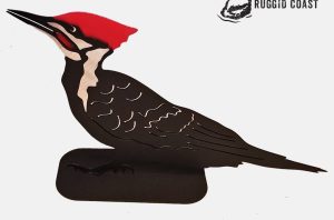 Pileated On Stand