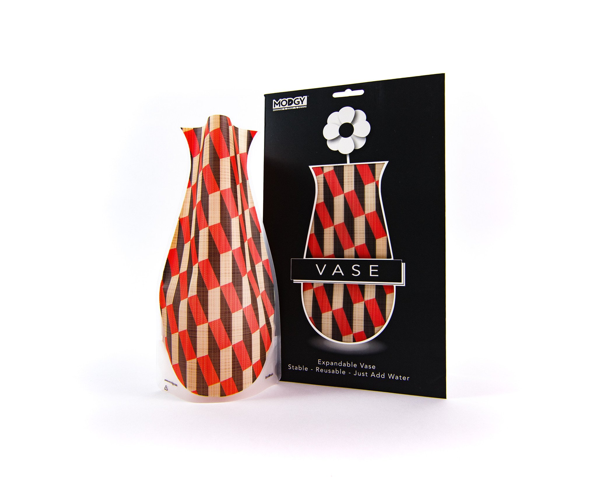 Modgy Collapsible Vase Brickbrack The Avant Garden Shop