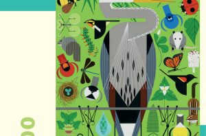 Charley Harper Secret Sanctuary 500 Piece Jigsaw Puzzle 27 (1)