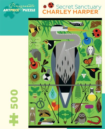 500 pc - Flowers in the village - Image 2