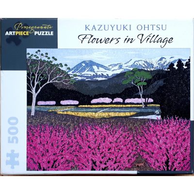 500 pc - Flowers in the village - Image 5