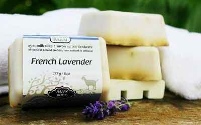 Crosswind Farm-Goat's milk soap (French Lavender)