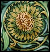 Mary Philpott - Verdant tile