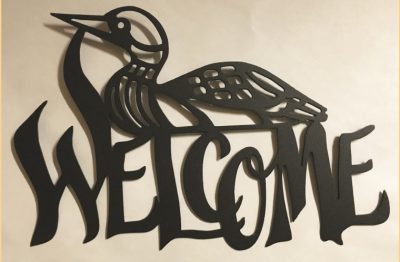 Loon welcome