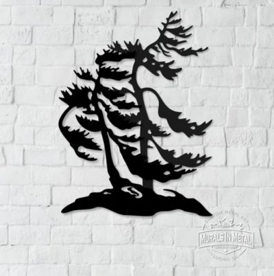 Windy Tree - 24" x 18"