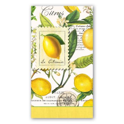 Michel Design Hostess Napkin - Lemon Basil
