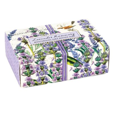 Michel Design Boxed Soap Bar - Lavender & Rosemary