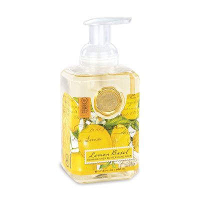 Michel Design Foaming Hand Soap - Lemon Basil