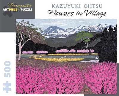 500 pc - Flowers in the village