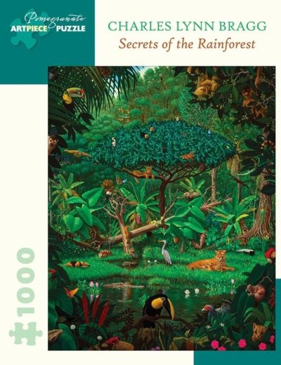 1000 pc - Charles Lynn Bradd - Secrets of the Rainforest