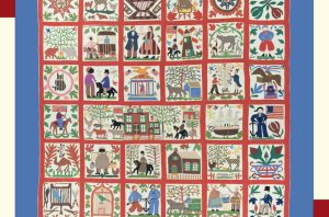 300 pc - Reconciliation quilt