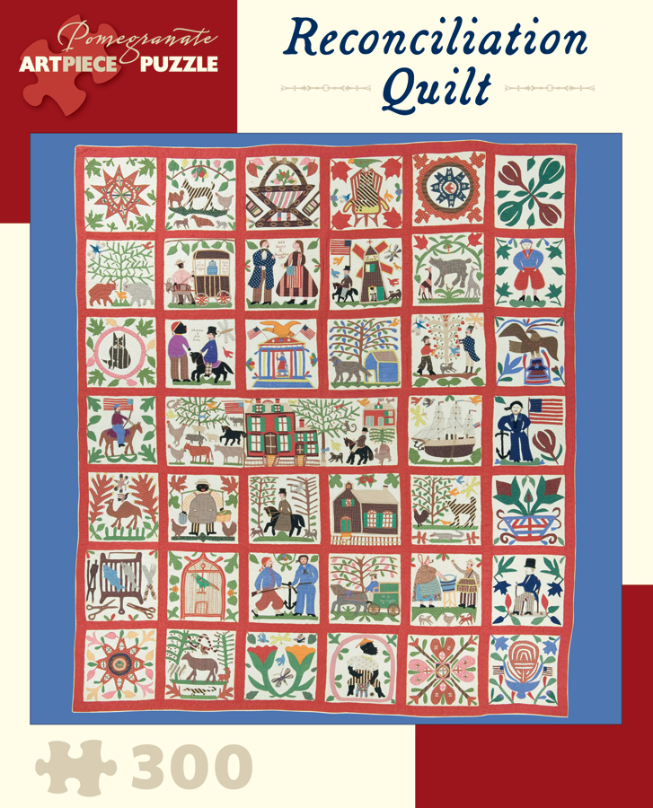 300 pc - Reconciliation quilt