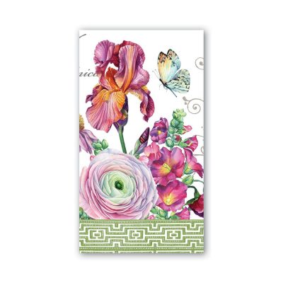Michel Design Hostess Napkin - Deborah's Garden