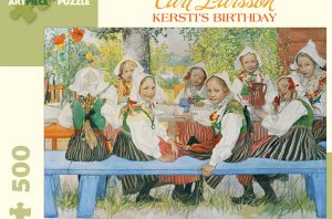 Carl Larsson Kersti S Birthday 500 Piece Jigsaw Puzzle 80