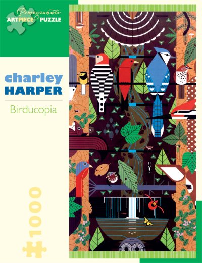 1000 pc - Charley Harper: Birducopia