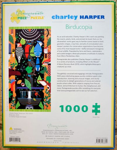 1000 pc - Charley Harper: Birducopia - Image 2