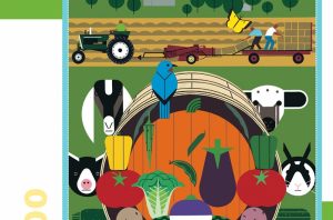 Charley Harper Gorman Heritage Farm 300 Piece Jigsaw Puzzle 6