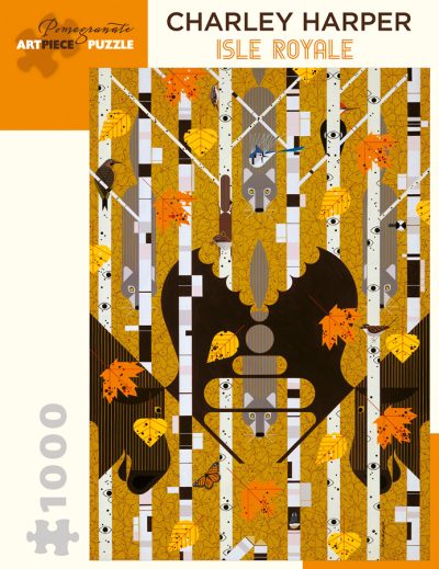 1000 pc - Charley Harper: We Think the World of Birds - Image 4