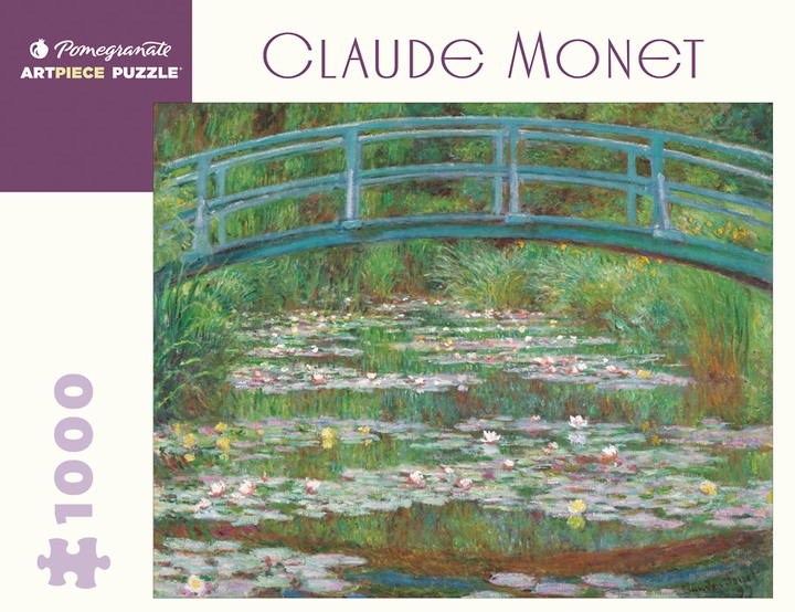 1000 pc - Claude Monet - Water Lilies