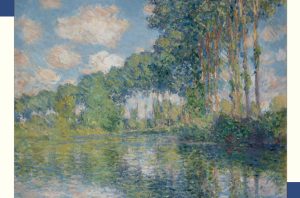 Claude Monet Poplars On The Epte 500 Piece Jigsaw Puzzle 80
