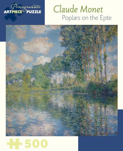500 pc - Monet: Poplars on the Epte