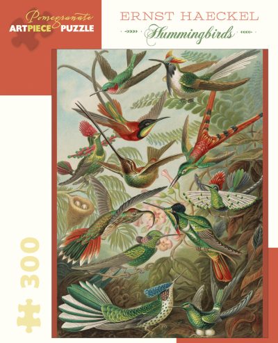 300 pc - Ernst Haeckel: Hummingbirds