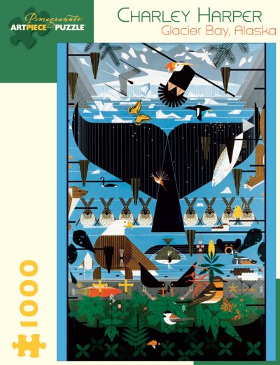 1000 pc - Charley Harper: We Think the World of Birds - Image 5