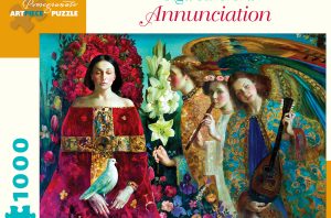 Olga Suvorova Annunciation 1000 Piece Jigsaw Puzzle 6
