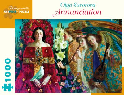 1000 pc - Olga Suvorova: Annunciation