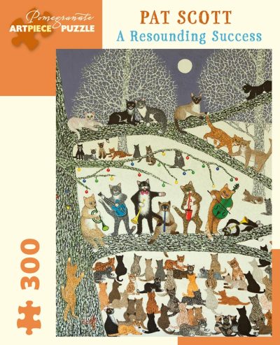 300 pc - Pat Scott: A Resounding Success
