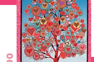 Paul Heussenstamm Tree Of Lovers 300 Piece Jigsaw Puzzle 54